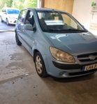Hyundai Getz 5-dörrar 1.4 Euro 4