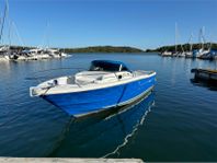 Beneteau Ombrine 700 WA – Välutrustad V8 • Servad & klar