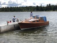 Mahognybåt Gadden