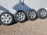 Volvo däck och fälgar 17" XC60,mm