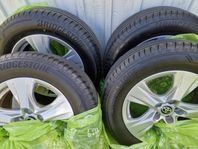 TOYOTA RAV_4 ORIGINAL 17"Fälgar med sommardäck