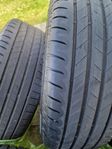 TOYOTA RAV_4 ORIGINAL 17"Fälgar med sommardäck