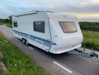 Hobby 610 UF Prestige 2004
