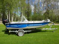 Linder Sportsman 445 Catch -18 (Suzuki DF30 ATL)