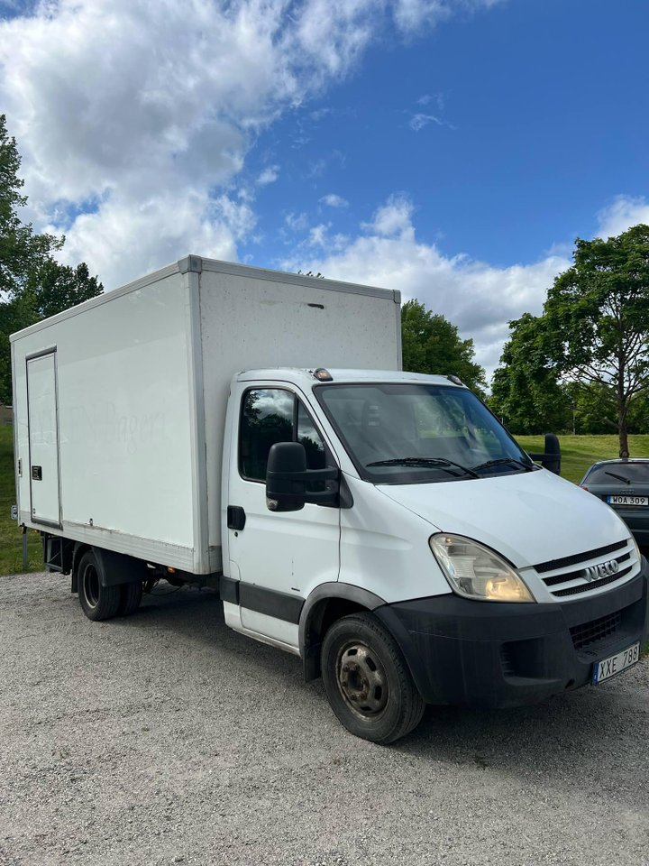 Iveco Daily Skåpbil 3.0D