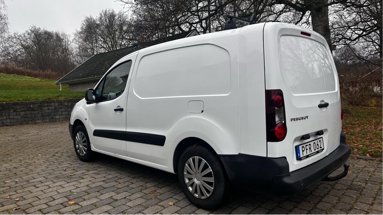Peugeot Partner Van Utökad La...