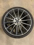 AMG 20” Originalfälgar med nästan nya däck o fälg