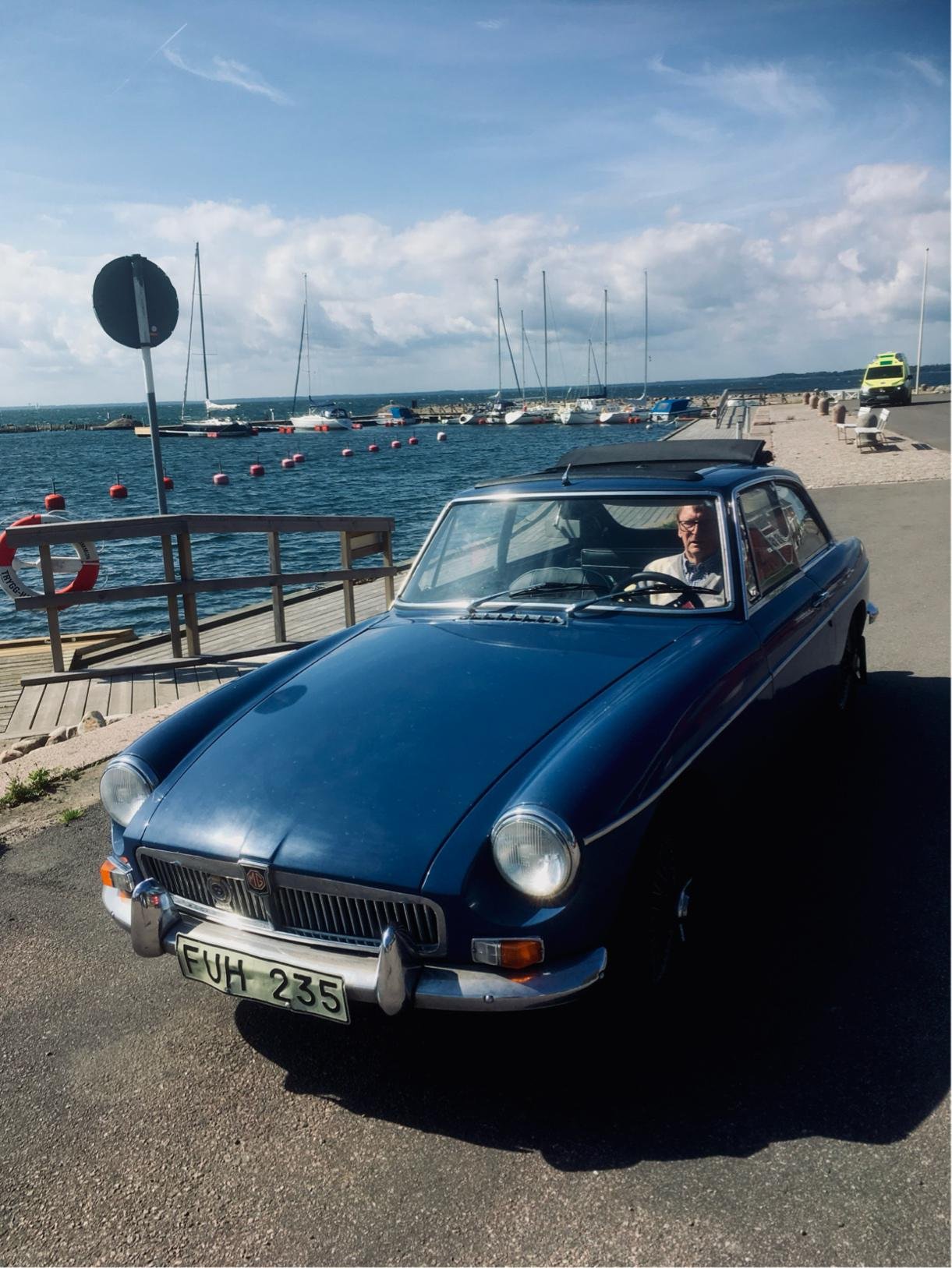 MG MGB GT 1.8 Manuell, 96hk, 1967