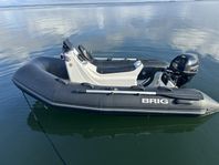 BRIG 300, Tohatsu 20 hk, 4-takt med Power Tilt