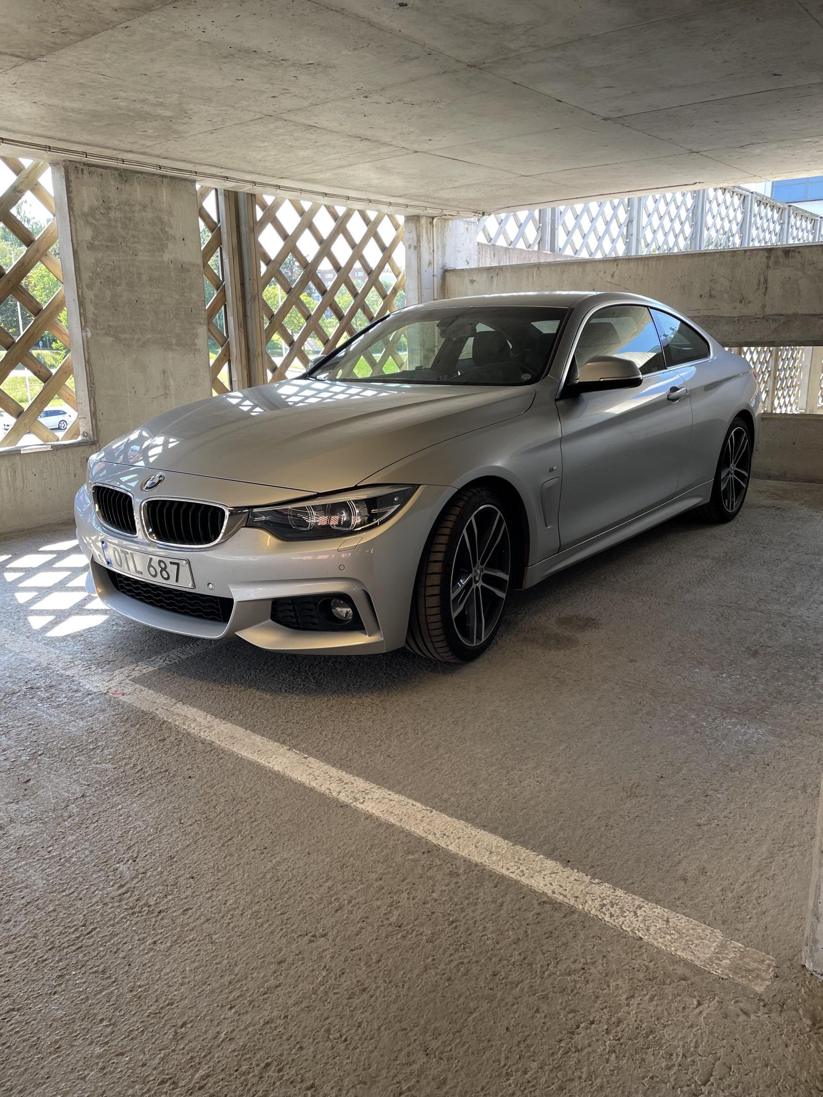 BMW 440i Coupé Manuell, 326hk, 2018