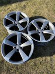 Rotorfälgar Audi