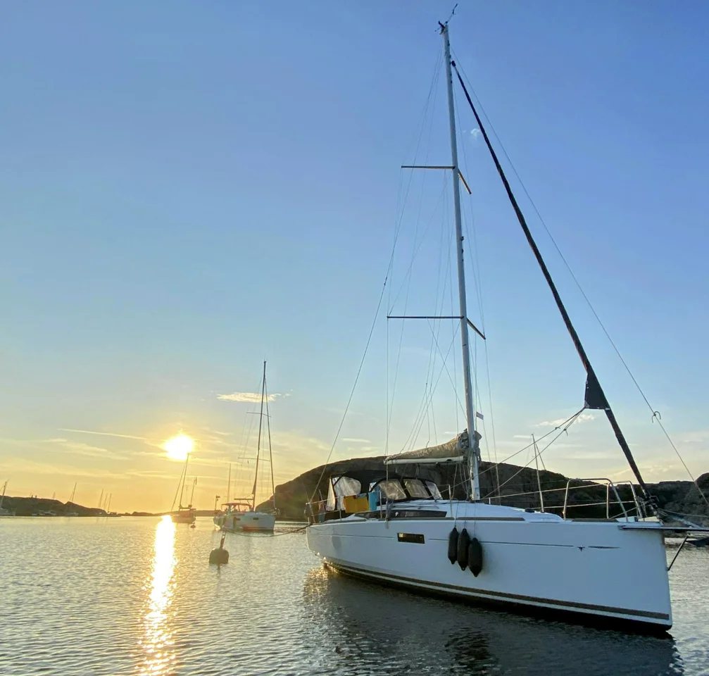 Jeanneau Sun Odyssey 349 från 2015 image