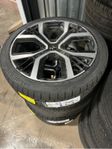 polestar 2 och performance 2 sommar och vinterdäck