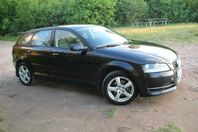 Audi A3 Sportback 1.6 TDI – Lågmilad, Nybesiktad & Välvårdad