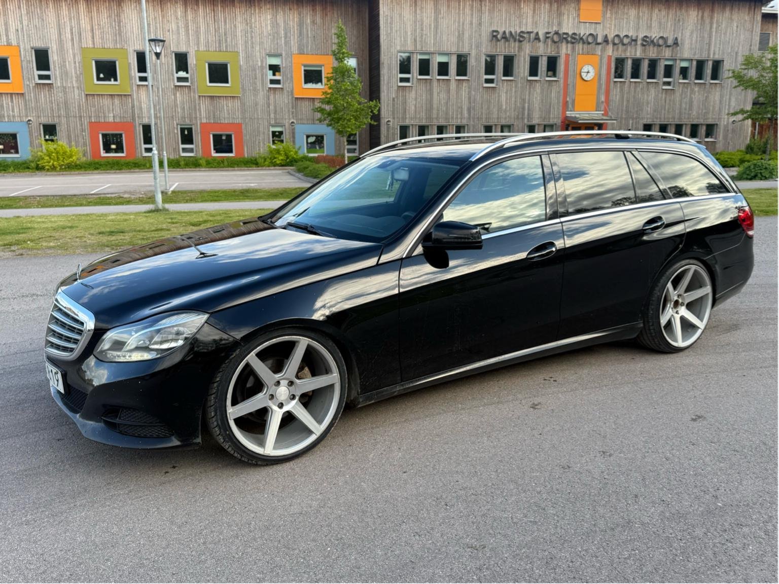 Mercedes-Benz E 220 T BlueTEC 9G-Tronic, 170hk, 2016