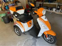 Promenadscooter