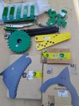 John Deere rundbalspressdelar