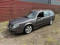 Saab 9-5 SportCombi 2.0 T Nybesiktigad