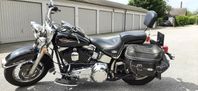 Harley davidson flstc heritage till salu