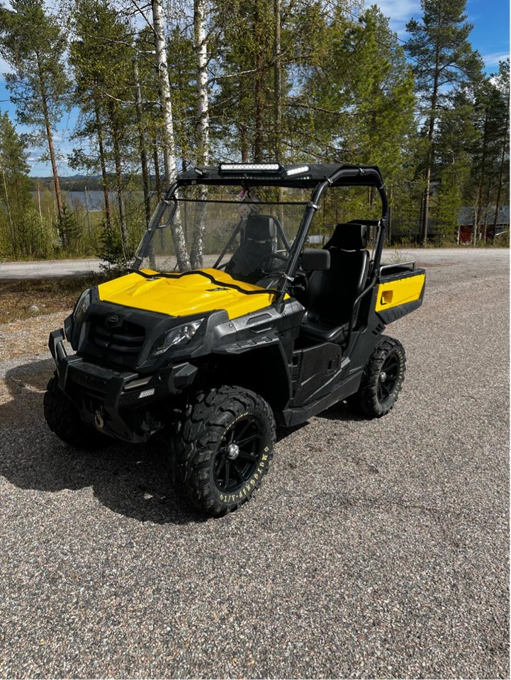 Cf moto uforce 800