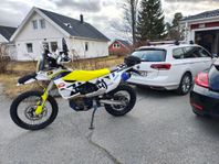 Otroligt påkostad Husqvarna Enduro 701