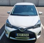 Toyota Yaris 5-dörrar 1.33 Automat Vit