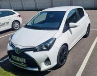 Toyota Yaris 5-dörrar 1.33 Automat Vit