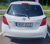 Toyota Yaris 5-dörrar 1.33 Automat Vit