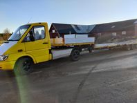 Mercedes Sprinter 313 be-trailer