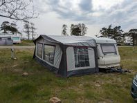 Förtält A mått 950