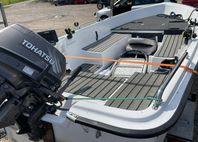 Crescent 415D, 18hk Thohatsu, Tiki BS 600R