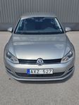 VW- Golf B-Kamera Dragkrok Gps Bluetooth D-värmare Adaptiv
