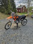 Ktm Sx 250, ny kolv, nya däck, 
