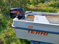 Terhi 400 med Tohatsu 18hk 2-takt