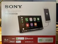 SONY XAV-AX3005DB Bilstereo dubbel-DIN
