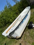 Ryds 425 m trailer och 13,6 hk motor 