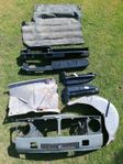 Volvo 140,160 NOS plåt BMW 02 1602-2002 E10