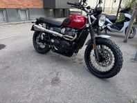 Triumph street scrambler