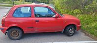 Nissan Micra 3-dörrar 1.3 CVT