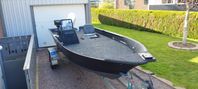 Styrpulpet, 30Hk, 80km kärra, Lowrance ti2 7