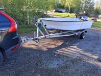 Komplett Båt med 25hk evinrude & trailer samt ekolod