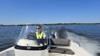 HR 442 SC Yamaha F50 Tiki 80 kmh trailer Garmin 72 CV
