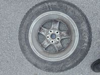 VW vinterhjul Nokian Hakkapeliitta 8 med fälgar 195/65 R15