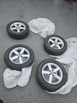 VW vinterhjul Nokian Hakkapeliitta 8 med fälgar 195/65 R15