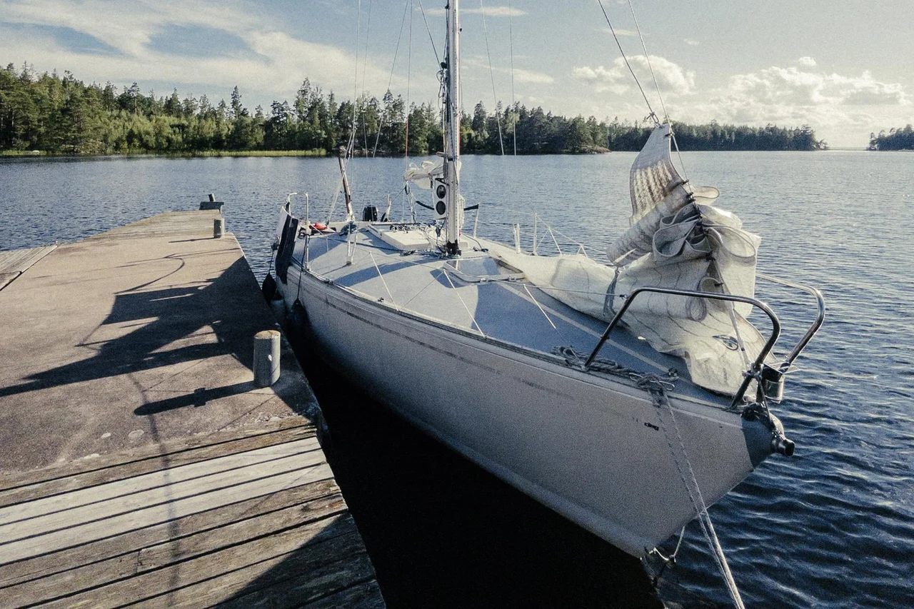 Maxi Racer med gennaker och peke image