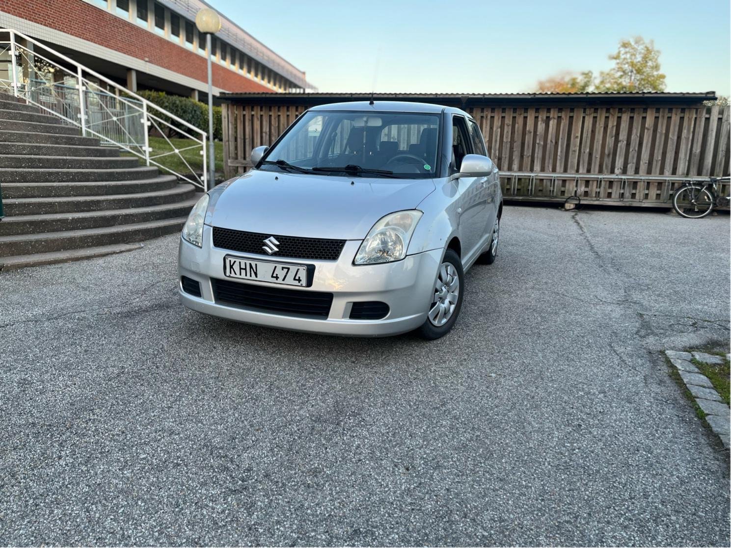 Suzuki Swift 5-dörrar 1.3 Manuell, 92hk, 2008