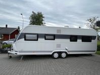 Hobby 650 KFU Prestige Forsbergs edition 2022. Alde, 3vån