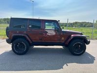 Jeep Wrangler Unlimited Edition 3.8 V6 4WD KLIPP!