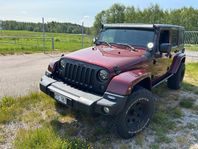 Jeep Wrangler Unlimited Edition 3.8 V6 4WD KLIPP!