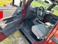Jeep Wrangler Unlimited Edition 3.8 V6 4WD KLIPP!